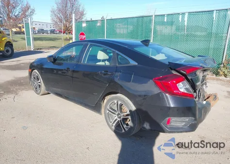 2018 Honda Civic Ex-T z USA, uszkodzony, nr VIN 19XFC1F38JE201727